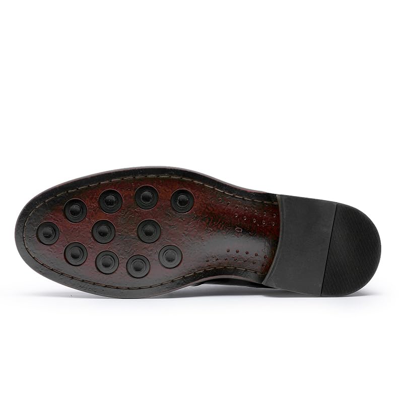 Image of Men's Lace-Up Oxfords, Leather Dress Shoes for Business