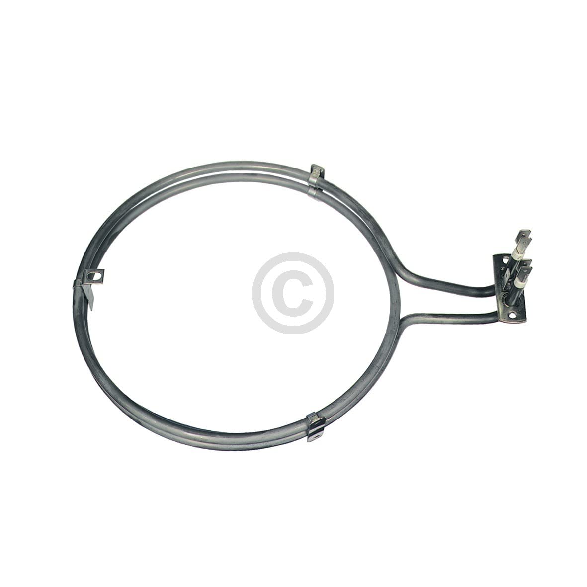EGO 20.29477.000 Heizkörper für Umluft Umluftheizkörper Lochabstand 36mm L1 56mm Innen ø 186mm H2 18,5mm H1 7,5mm B1 24,5mm 2400W