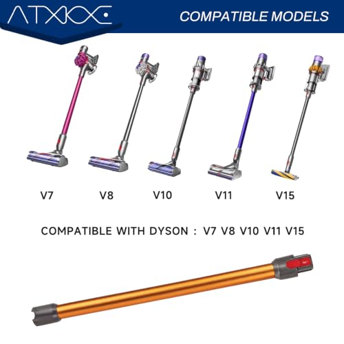 Image of ATXKXE Extension Wand Compatible with Dyson V10 Wand, Orange