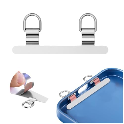 Phone Tether Tab,Bending 0.2mm Ultra-thin Stainless Steel Phone Metal Patch G - 第 63/68 張圖片