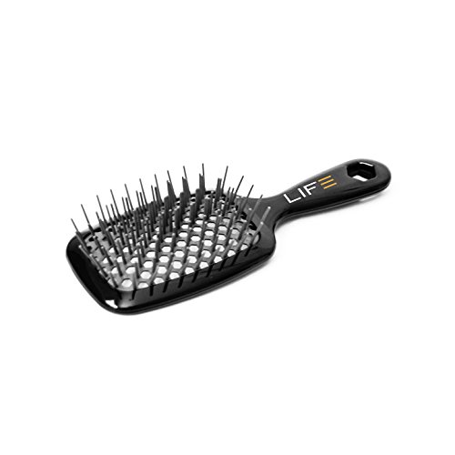 The Only Brush by LIFE – Detangle, Heat Style All-In-One - Pro Results