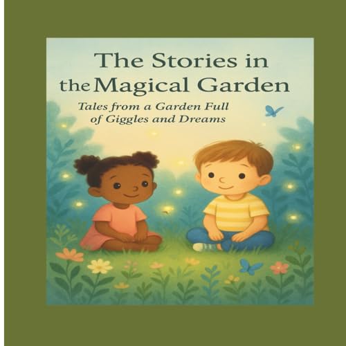 The Stories In The Magical Garden: Tales from a Garden Full of Giggles and Dreams