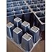 Seedling Starter Trays, 720 Cells: (120 Trays; 6-cells Per Tray), Plus 5 Plant Labels