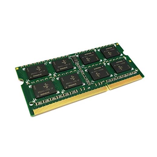 dekoelektropunktde 4GB RAM Memoria DDR3, componente Alternativo, Apto para QNAP TS-251A-4G, TS 251A 4G | Memoria Principal SODIMM PC3