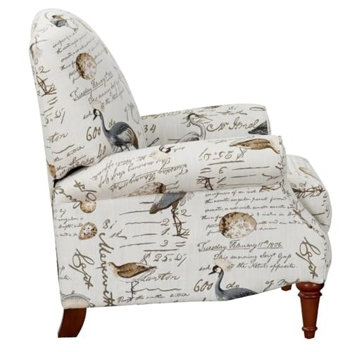 Sillón Plegable Marfil con Tela y Estructura Madera miniatura 4