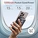 iWALK Qi2 Certified 15W Magnetic Wireless Power Bank, 10000mAh Portable Charger with Adjustable Stand & LED Display, Fast Charging for iPhone 16/15/14/13/12 Pro/Pro Max/Plus/Mini