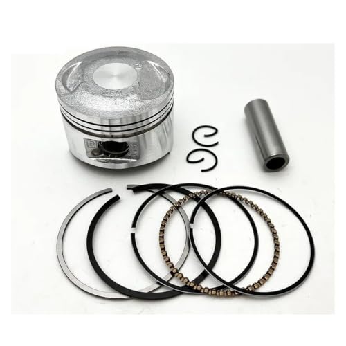 Piston pour GFM110 NHX 110 kit segments alésage 50mm pièce moteur SCR110-T