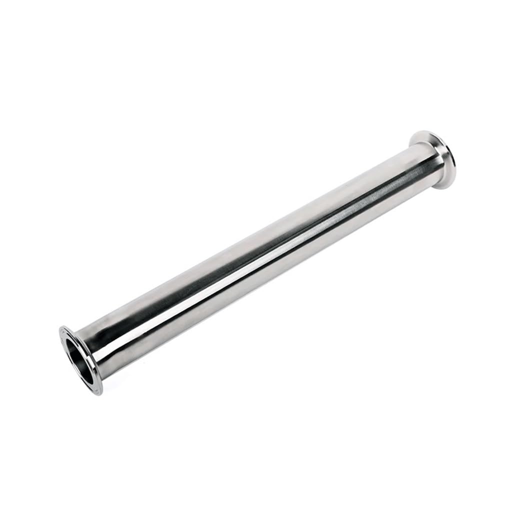 Długość 150mm SS304 Sanitarna rura szpulowa ze stali nierdzewnej typu Tri Clamp, do dekoracji wnętrz Rury okrągłe(OD19 X Ferrule50.5)
