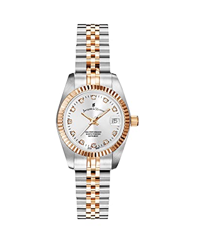 Montre femme Jacques du Manoir NRO.24 en acier inoxydable