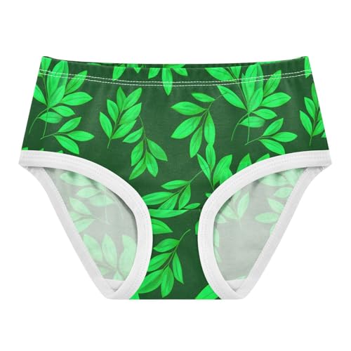 Plant Green Toddler Girls's Underwear 2T 2302890