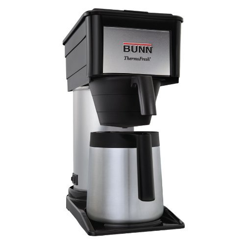 Bunn Durable Black Btx-B 10 Cup Velocity Brew Thermal Carafe Coffee Maker Black #TOP24