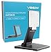 Price comparison product image VSG 24 Supreme Flexible Monitor Mount, Stable VESA 100 x 100 Table Mount, Screen Stand POS, Desk Monitor Stand 10-22 Inches, Touchscreen Cash System, Mount Arm for Table Black