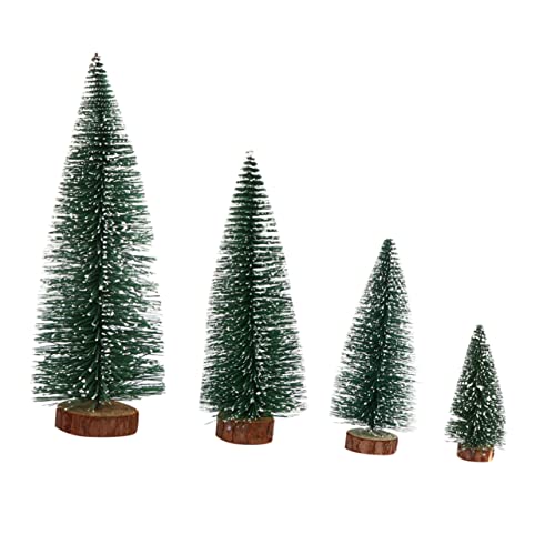 BUGUUYO Mini Adornos para Árbol De Navidad Decoración para Escritorio Hogar y Tienda Adornos Navideños Pinheiro De Natal