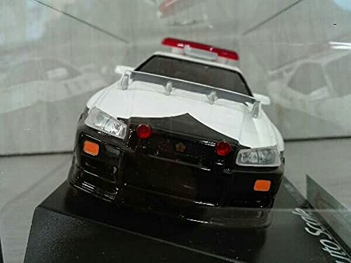 京商　オートスケールコレクション　警視庁パトカーR34　GT Amazon | 京商 警視庁パトカー R34 GT-R オートスケール