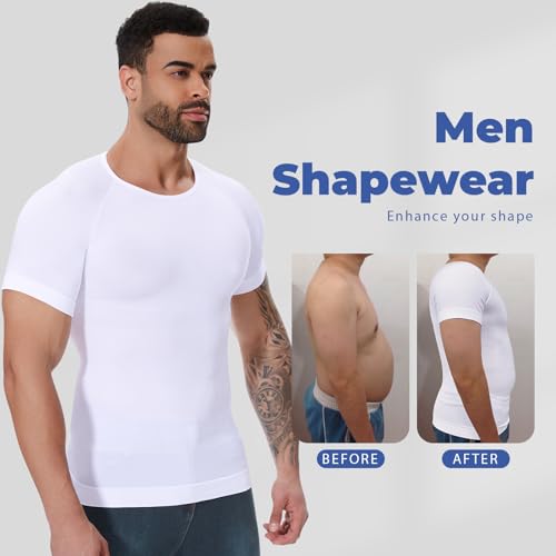 Mens Body Shaper Stomach Compression3