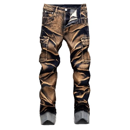 Camo Washed Men's Jeans
