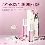 Aeshory Pheromone Perfumes for Women - 2 Pcs Rollerball Perfume, Enhanced Scents Pheromone Perfume, Roll-On Travel Perfume Long-Lasting Pheromone-Infused Essential Oil (Floral & Fresh) - Image 4