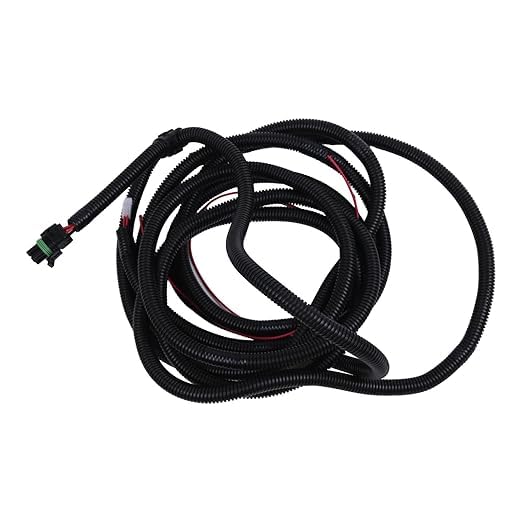 2 Plugs Truck Side Fleet Flex Wiring Isolation Module Control Harness 28587 Compatible with Western Fisher Blizzard SnowEx Snowplow