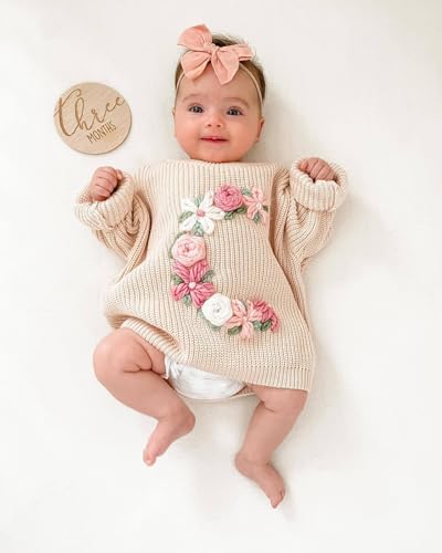 Pearhead Wooden Monthly Milestone Photo Cards, Baby Announcement Cards, Pregnancy Journey Milestone Markers - Image 3