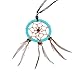 Woru Dreamcatcher als Halsband, 10 er Set, Indianer-Halsschmuck, Traumfänger