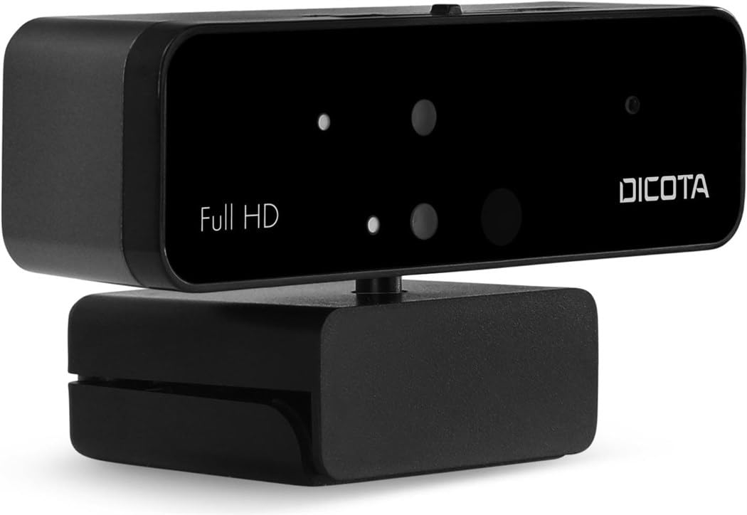 Webcam Pro reconnaissance faciale haute résolution au design élégant - 2