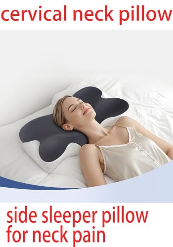 Jpoht Cervical Neck Pillow