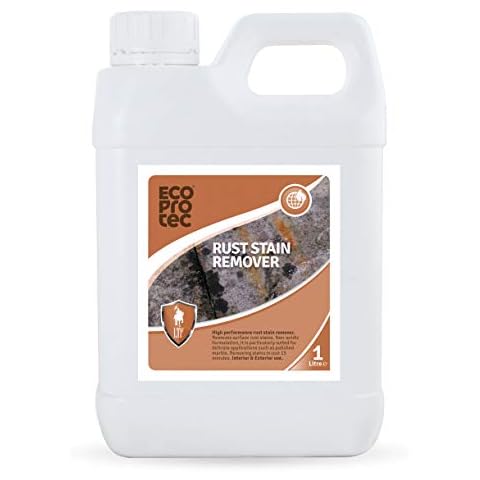 ECOPROTEC Rust Stain Remover for Stone & Tile (1 Litre) Cover