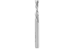 Amana Tool HSS1655 Double Flute Spiral Router Bits: Precise Aluminum Cutting Solution