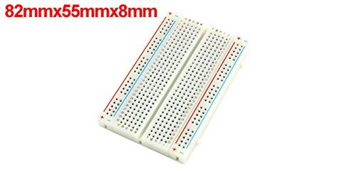 Electronic Circuit Testboard Breadboard Tiepoint 82mmx55mmx8mm