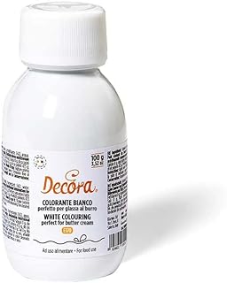 DECORA 9600845 COLORANTE GEL BLANCO 100 G (NO E171)