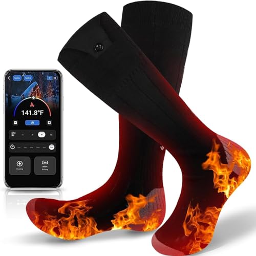 best heated socks