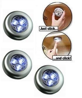 Payless - Stick n Click Luci a led brillanti