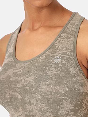 Image of CULT CultSport | Women's Slip-On Sports Bra | Seamless Technology Full-Coverage Sports Bra | Racerback Medium-Impact