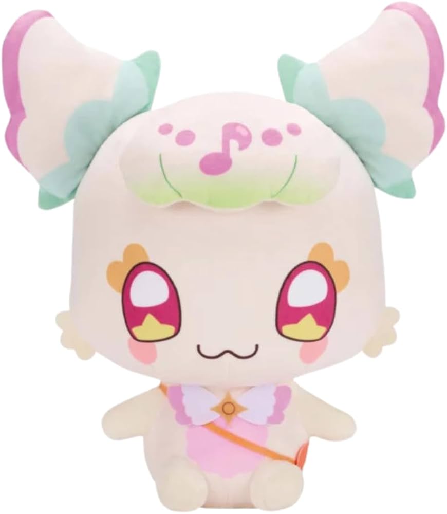 キミとアイドルプリキュア めちゃもふぐっとぬいぐるみ プリルン キュアズキューン 楽天市場】【プリルン】キミとアイドルプリキュア♪ めちゃもふ