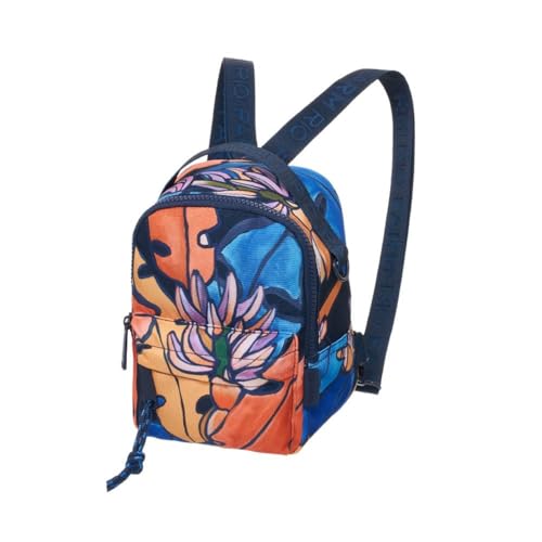 Mini Mochila Farm Borogodó Banana Flora-UN