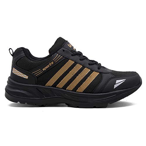 Image of ASIAN Men's Cosco-13 Sports Running,Walking & Gym, School Shoes Lightweight Eva Sole Extra Jump Casual Sneaker Lace-Up Shoes for Men's & Boy's