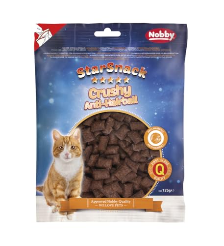 Produktbild von Nobby StarSnack Crushy Anti-Hairball - 125 g