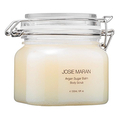 Josie Maran Argan Sugar Balm Body Scrub Scent: Vanilla Bean Net Wt: 300 mL/10 fl. oz