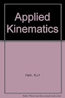 Applied Kinematics, 2nd Edition 0070255237 Book Cover