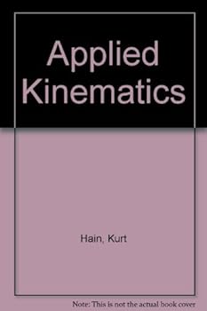 Hardcover Applied Kinematics, 2nd Edition Book