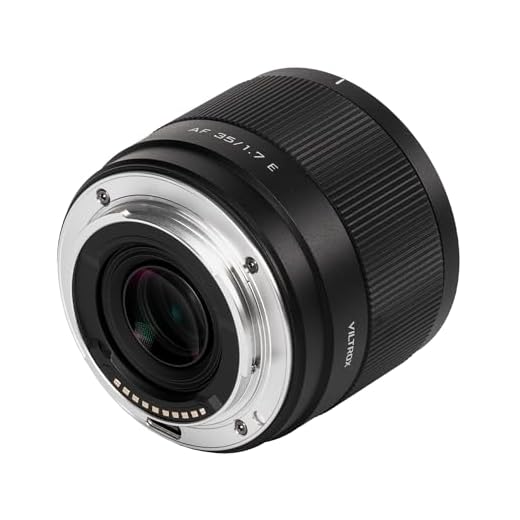 VILTROX 35mm f1.7 E Mount Lens