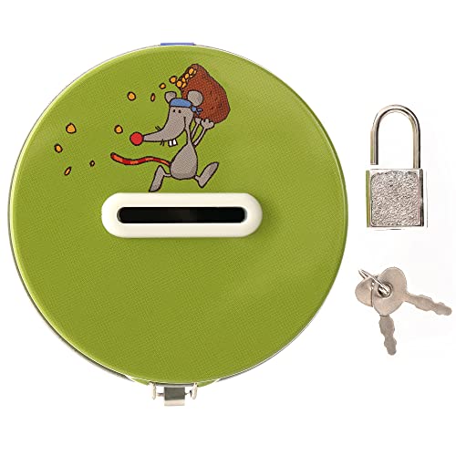 Sigikid, Salvadanaio in Metallo, per Ragazzo e