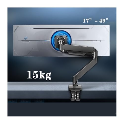 Support de moniteur robuste pour écran 17-49 pouces VESA 75/100