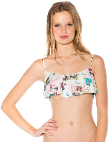Volcom Punker's Paradise bikini top le haut anti-glisse pour le beach volley