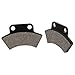 AHL Front and Rear Brake Pads Compatible with Polaris 250 Trail Blazer 1990-1998 1999-2004/250 Trail Boss 2x4 4x4 1988-1999/300 400 Xpress L 1996 1997/300 Xpress 2x4 1998-2000