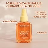 Perfume capilar Jean & Len you're my coco vanilla, olor a coco y...