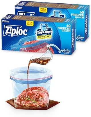 Ziploc Gallon Food Storage...