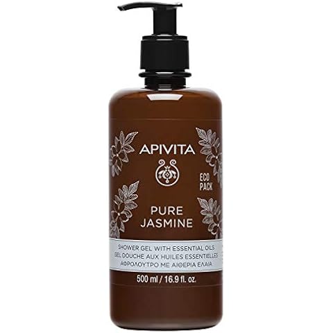 Apivita Pure Jasmine Shower Gel 500ml Cover