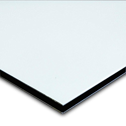 Aluminum Composite Sign Panel 1/8" x 24" x 36" - Satin White: Amazon ...