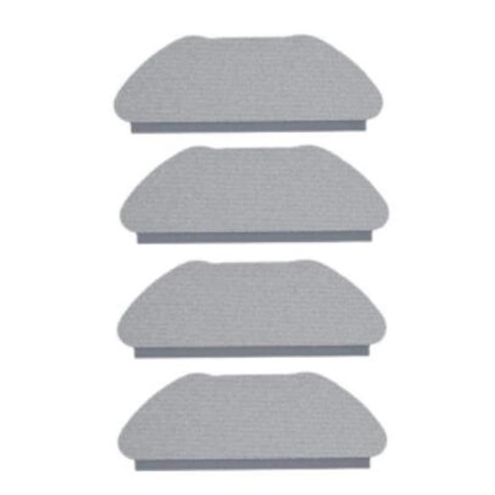 CTRLZS 4Pcs Mop Cloth Rag for 360 S10 X100 MAX Robotic Vacuum Cleaner Spare Parts Accessories